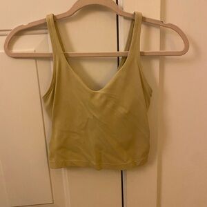 Lululemon Align Cropped Tank Size 2